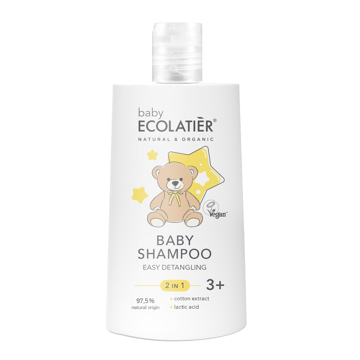 Baby Shampoo 2-in-1 Detangling 3+l